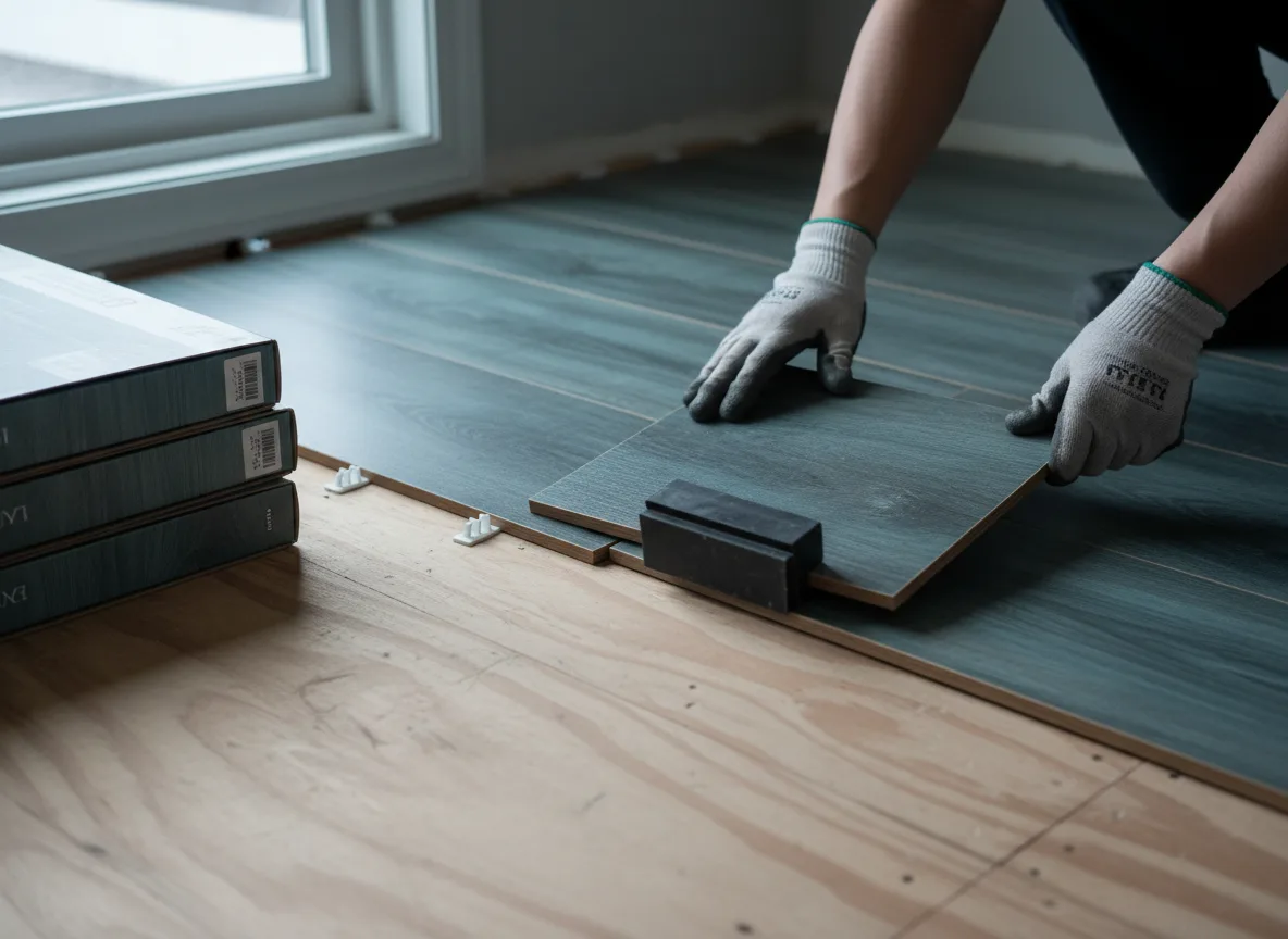 Luxury Vinyl Plank Installation company in Beaverdam, OH